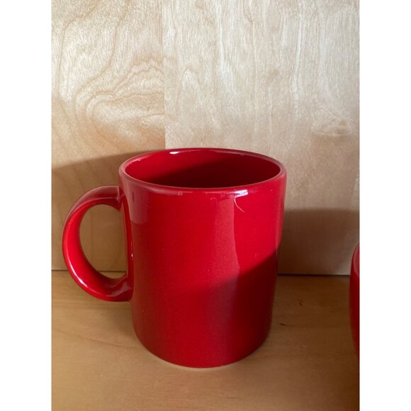 Waechtersbach Fun Factory Red Bowl & Mug – Germany – Replacement Dinnerware - Picture 2 of 10